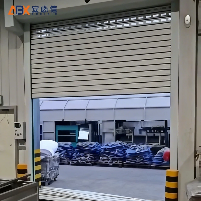 鄂尔多斯市螺旋式快速门
